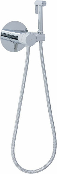 Гигиенический душ со смесителем Allen Brau Thermo rund 5.60001-00 с термостатом Хром Гигиенический душ со смесителем Allen Brau Thermo rund 5.60001-00 с термостатом Хром