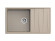 Кухонная мойка GranFest Level GF-LV-860L Песочная Кухонная мойка GranFest Level GF-LV-860L Песочная