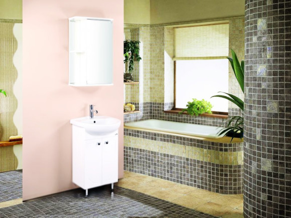 Тумба под раковину Onika Канны 50 Белая