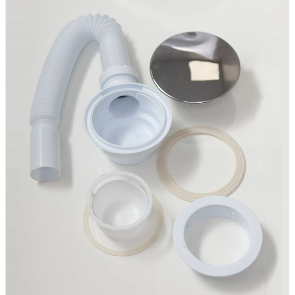 Акриловый поддон для душа BelBagno Tray 120x80 L TRAY-BB-AH-120/80-15-W-L Белый