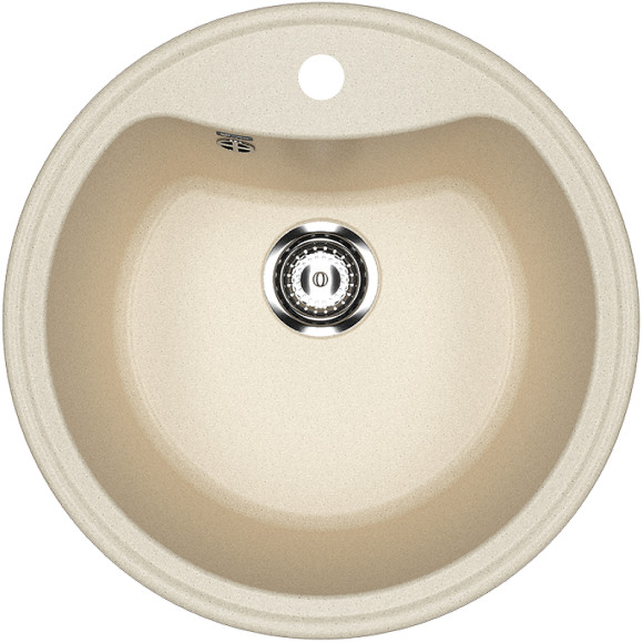 Кухонная мойка Ulgran Classic U-601-328 Бежевая