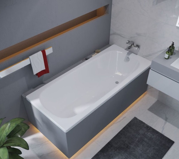 Стальная ванна Koller Pool Liberty 150x70 B50C2200E без антискользящего покрытия Стальная ванна Koller Pool Liberty 150x70 B50C2200E без антискользящего покрытия