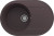 Кухонная мойка Ulgran Quartz Nora 750-06 Трюфель