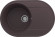 Кухонная мойка Ulgran Quartz Nora 750-06 Трюфель Кухонная мойка Ulgran Quartz Nora 750-06 Трюфель
