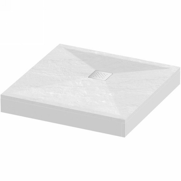 Душевой поддон из искусственного камня Grossman Strong 100x100 GR-S1100100Q Белый Душевой поддон из искусственного камня Grossman Strong 100x100 GR-S1100100Q Белый