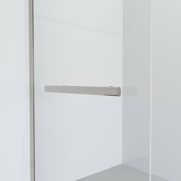 Душевая перегородка Niagara Nova 100 NG-661-10 профиль Хром стекло прозрачное