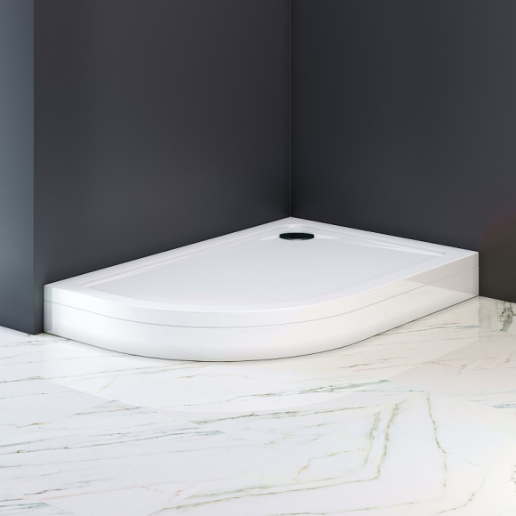 Акриловый поддон для душа AM.PM Like 120х80 R W83T-302R120W Белый Акриловый поддон для душа AM.PM Like 120х80 R W83T-302R120W Белый