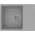 Кухонная мойка Ulgran Practik PR-M 650-003 Светло-серая