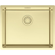 Кухонная мойка Paulmark Lassan 54 Uni LA54-LG Светлое золото Кухонная мойка Paulmark Lassan 54 Uni LA54-LG Светлое золото