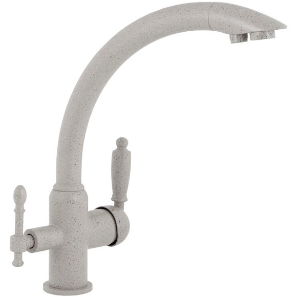 Смеситель для кухни Kaiser Vincent 31244-7 Бежевый мрамор Смеситель для кухни Kaiser Vincent 31244-7 Бежевый мрамор