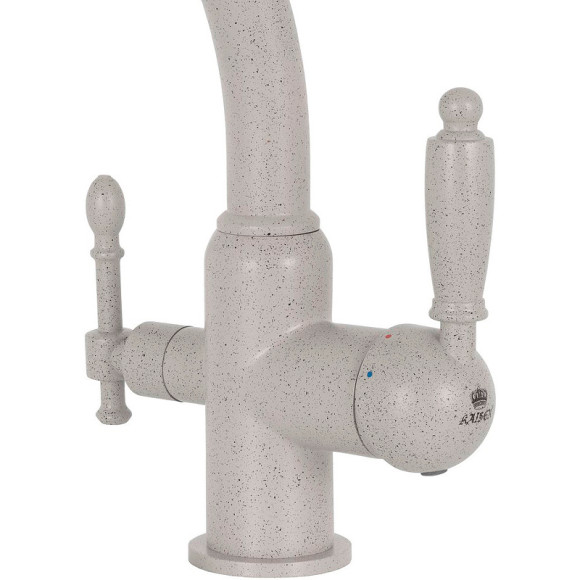 Смеситель для кухни Kaiser Vincent 31244-7 Бежевый мрамор Смеситель для кухни Kaiser Vincent 31244-7 Бежевый мрамор