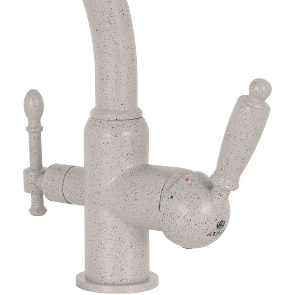 Смеситель для кухни Kaiser Vincent 31244-7 Бежевый мрамор Смеситель для кухни Kaiser Vincent 31244-7 Бежевый мрамор