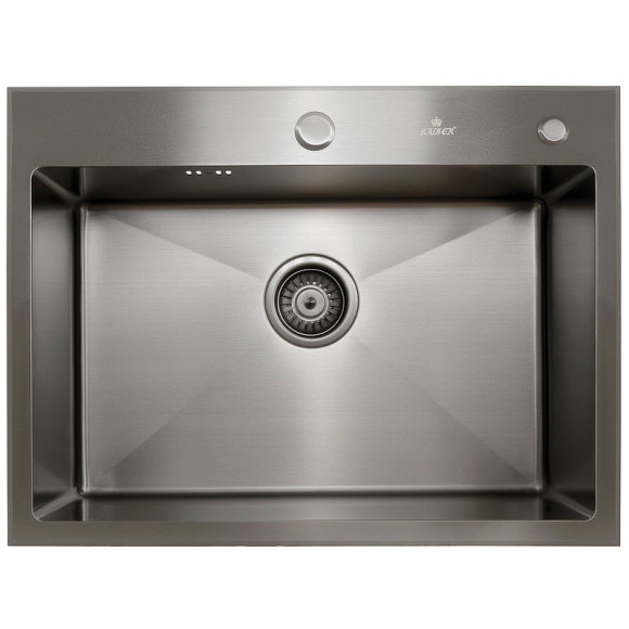 Кухонная мойка Kaiser KSM-6046 Black Кухонная мойка Kaiser KSM-6046 Black