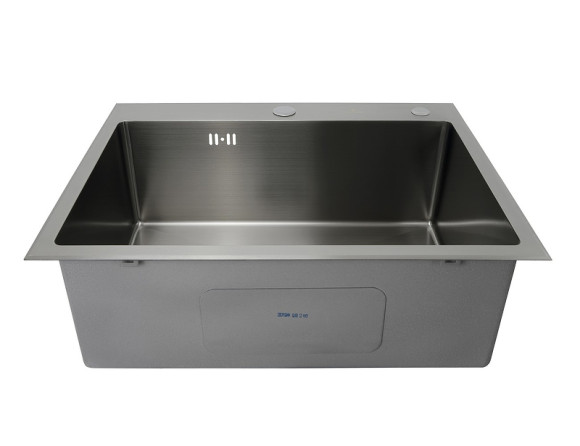 Кухонная мойка Kaiser KSM-6046 Black Кухонная мойка Kaiser KSM-6046 Black