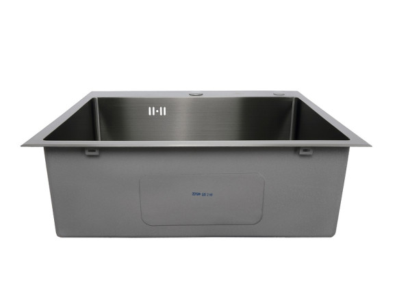 Кухонная мойка Kaiser KSM-6046 Black Кухонная мойка Kaiser KSM-6046 Black