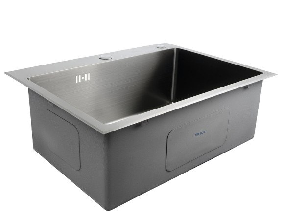 Кухонная мойка Kaiser KSM-6046 Black Кухонная мойка Kaiser KSM-6046 Black