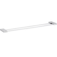 Полотенцедержатель Remer Flat FT33CR двойной Хром