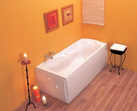 Акриловая ванна Vagnerplast Charitka 170x75 без гидромассажа Акриловая ванна Vagnerplast Charitka 170x75 без гидромассажа