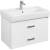 Тумба под раковину Aquaton Америна 76 1A137701AM010 подвесная Белая глянцевая