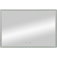 Зеркало Art&Max Arezzo AM-Are-1200-800-DS-FC-H-Nero с подсветкой с сенсорным выключателем Черное Зеркало Art&Max Arezzo AM-Are-1200-800-DS-FC-H-Nero с подсветкой с сенсорным выключателем Черное