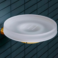 Мыльница Colombo Design Mini B4001.OM-VAN Золото матовое