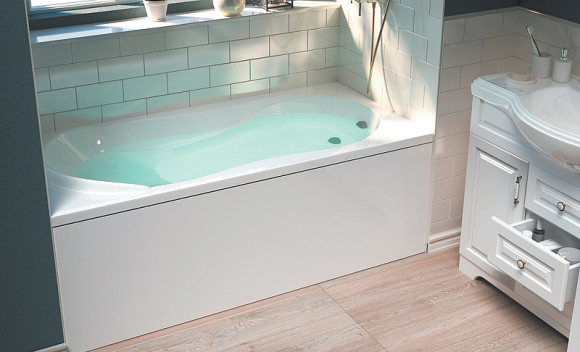 Акриловая ванна Marka One Enna 170х75 01эн1775 без гидромассажа Акриловая ванна Marka One Enna 170х75 01эн1775 без гидромассажа