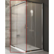 Душевая дверь Ravak Blix BLRV2K-120 1XVG0C00ZG профиль Хром стекло Grape