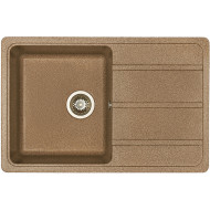 Кухонная мойка Aquaton Аманда 78 1A712832AD270 Терракот