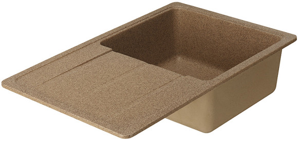 Кухонная мойка Aquaton Аманда 78 1A712832AD270 Терракот