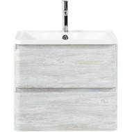 Тумба под раковину BelBagno 70 ALBANO-700-2C-SO-RVB подвесная Rovere Vintage Bianco