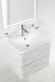 Тумба под раковину BelBagno 70 ALBANO-700-2C-SO-RVB подвесная Rovere Vintage Bianco Тумба под раковину BelBagno 70 ALBANO-700-2C-SO-RVB подвесная Rovere Vintage Bianco