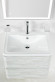 Тумба под раковину BelBagno 70 ALBANO-700-2C-SO-RVB подвесная Rovere Vintage Bianco Тумба под раковину BelBagno 70 ALBANO-700-2C-SO-RVB подвесная Rovere Vintage Bianco