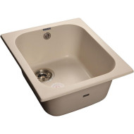 Кухонная мойка GranFest Standart GF-S430 Белая