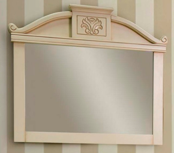 Зеркало BelBagno Primavera 99 BB45S/PBA Bianco Antico