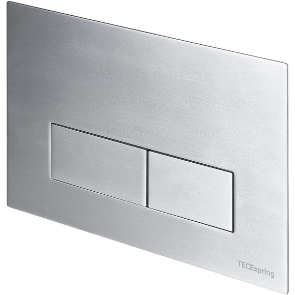 Инсталляция Tece Spring S955301 для унитаза с клавишей смыва Нержавеющая сталь