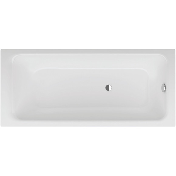 Стальная ванна Bette Select 170x75 3412-000 с шумоизоляцией