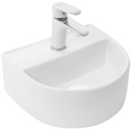 Раковина WeltWasser Aisbach 5062 32 10000004597 Белый глянец Раковина WeltWasser Aisbach 5062 32 10000004597 Белый глянец