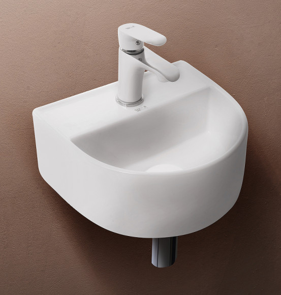 Раковина WeltWasser Aisbach 5062 32 10000004597 Белый глянец