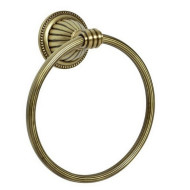Кольцо для полотенец Boheme Hermitage 10324 Бронза