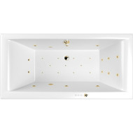 Акриловая ванна Whitecross Savia Duo 170x80 0103.170080.100.ULTRA.GL с гидромассажем