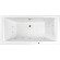 Акриловая ванна Whitecross Savia Duo 170x80 0103.170080.100.ULTRA.GL с гидромассажем Акриловая ванна Whitecross Savia Duo 170x80 0103.170080.100.ULTRA.GL с гидромассажем