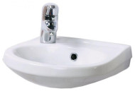 Раковина Sanita Лада WB.MN/Lada/37-L/WHT.G/S1 Белая