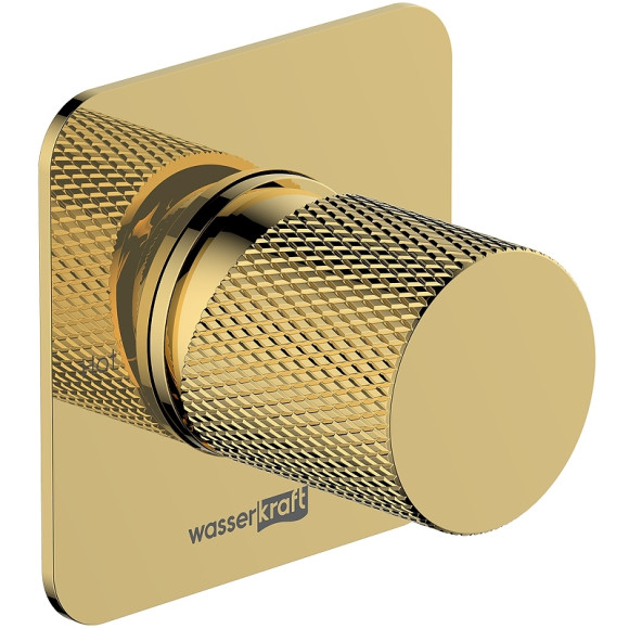 Душевая система WasserKRAFT Ems A7651.183.208 Золото глянцевое Душевая система WasserKRAFT Ems A7651.183.208 Золото глянцевое