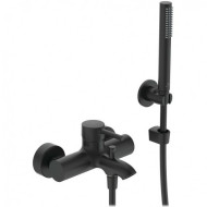 Смеситель для ванны Ideal Standard Ceraline BC270XG Черный шелк