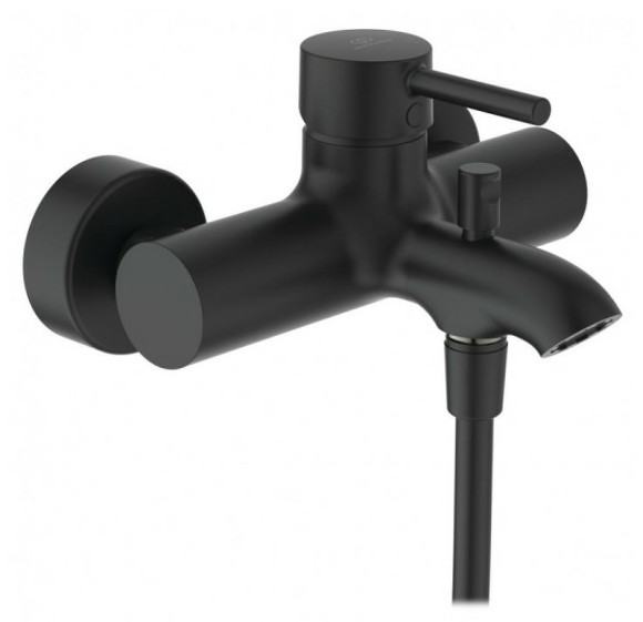 Смеситель для ванны Ideal Standard Ceraline BC270XG Черный шелк Смеситель для ванны Ideal Standard Ceraline BC270XG Черный шелк