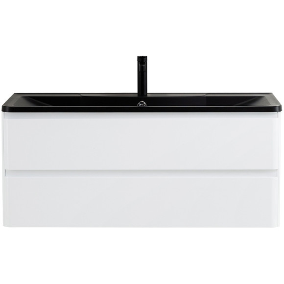 Тумба под раковину BelBagno 120 ALBANO-1200-2C-SO-BL подвесная Bianco Lucido