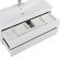 Тумба под раковину BelBagno 120 ALBANO-1200-2C-SO-BL подвесная Bianco Lucido
