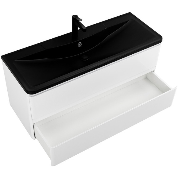 Тумба под раковину BelBagno 120 ALBANO-1200-2C-SO-BL подвесная Bianco Lucido