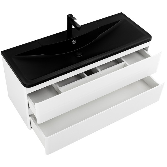 Тумба под раковину BelBagno 120 ALBANO-1200-2C-SO-BL подвесная Bianco Lucido