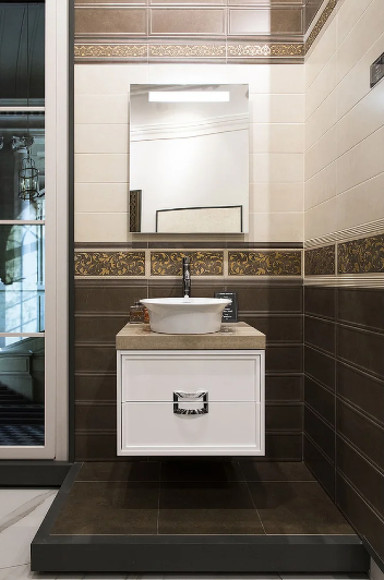 Раковина-чаша Kerama Marazzi Canaletto 40 CN.wb.40 Белая глянцевая